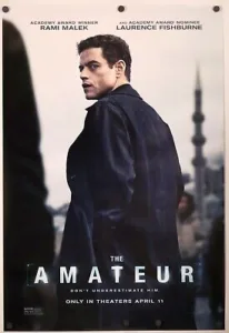 فيلم The Amateur 2025 مترجم اون لاين